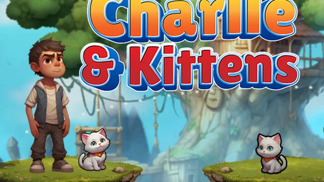 Charlie and Kittens