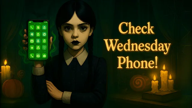Check Wednesday Phone! game thumbnail