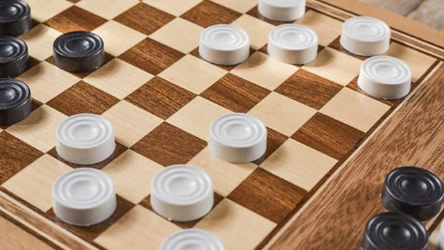 Checkers for two
