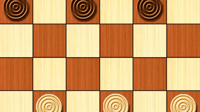 Checkers - strategy board game game thumbnail
