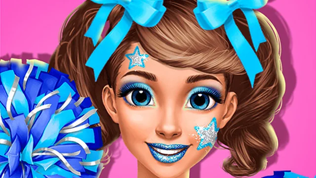 Cheerleader Girls game thumbnail