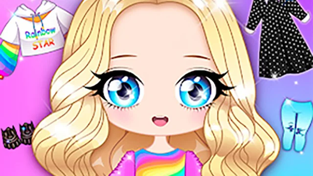 Chibi Beauty Salon Dress Up And Spa