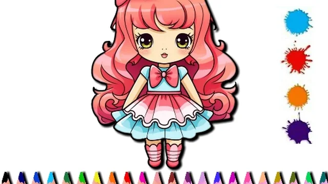 Chibi Doll Art Magic