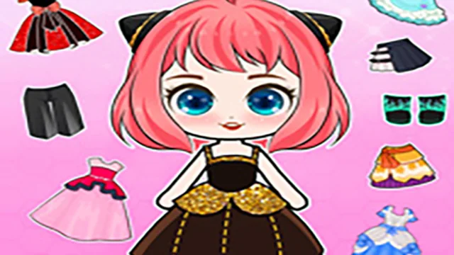 Chibi Doll Dress Up Diy