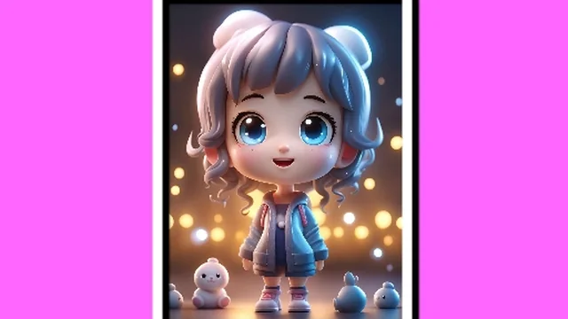 Chibi Doll Hidden Stars