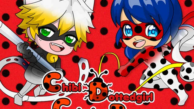 Chibi DottedGirl Coloring Book 2022