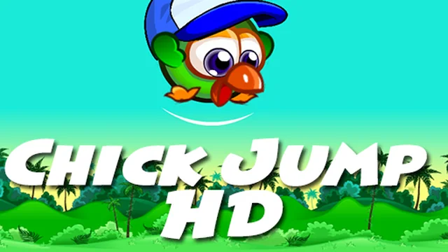 Chick Jump HD game thumbnail