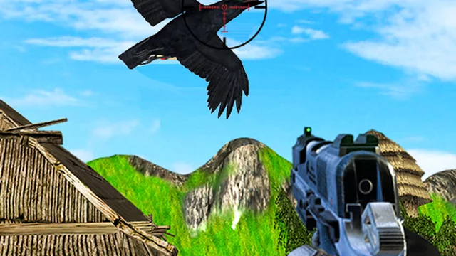 Chicken and Crow Shoot game thumbnail