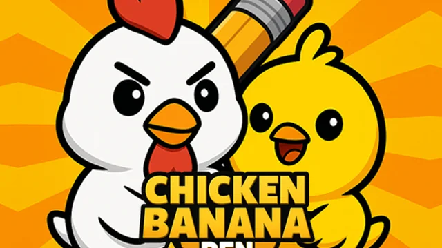 Chicken Banana Pen
