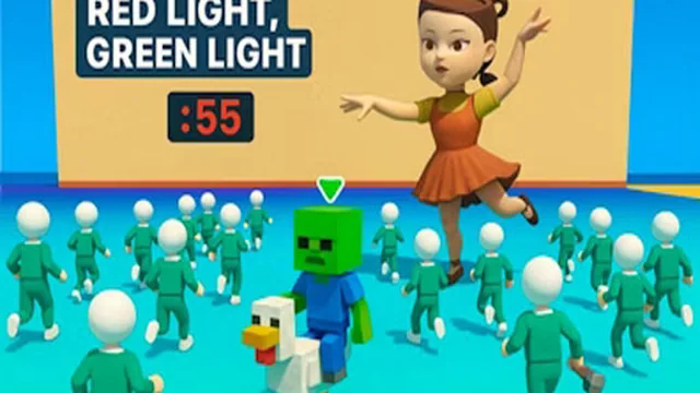 Chicken Jockey: Red Light Green Light