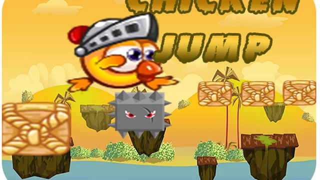 Chicken Jump - Free Arcade Game game thumbnail