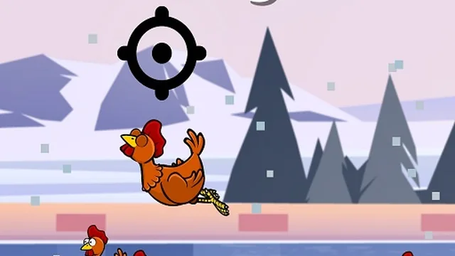 Chicken Shooting 2D