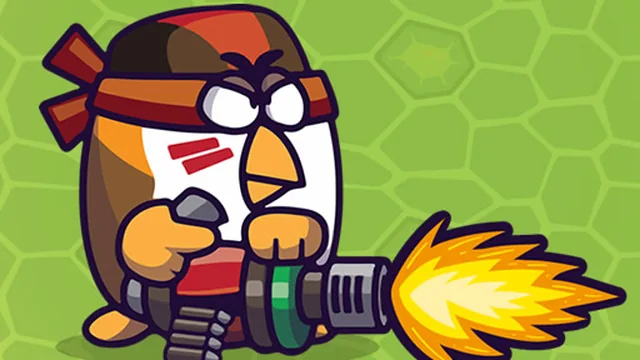 Chicken Wars: Merge Guns