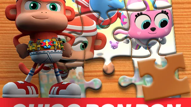 Chico Bon Bon Jigsaw Puzzle