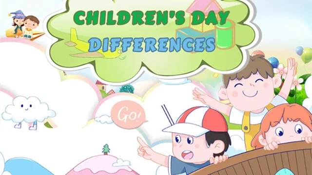 Children's Day Differences game thumbnail