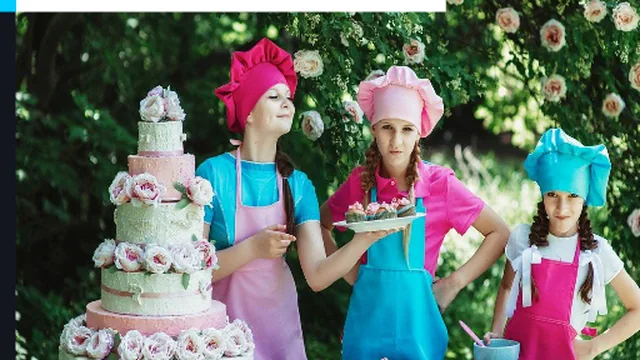 Children's Sweet Cake Jigsaw