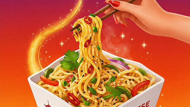 Chinese And Asian Cooking Game