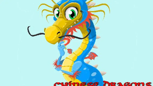 Chinese Dragons Puzzle game thumbnail