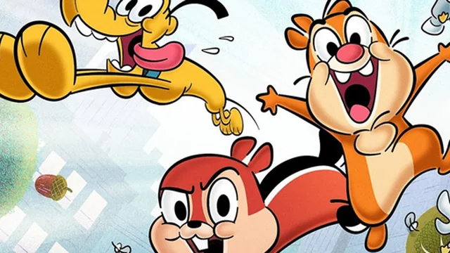 Chip and Dale 2021 Slide