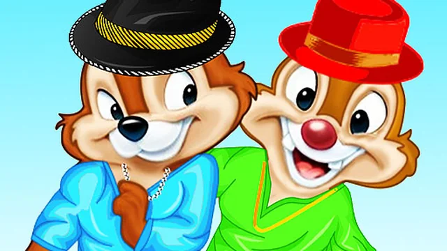 Chip n Dale Dressup
