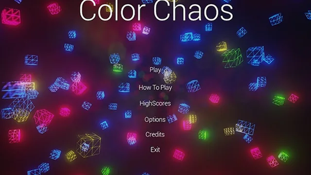 CHOAS COLORFULL