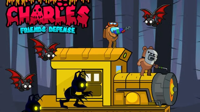 ChooChoo Charles Friends Defense