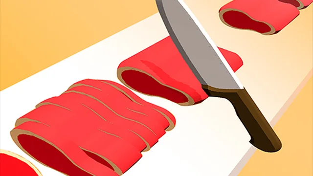 Chopping Food Perfect Slices