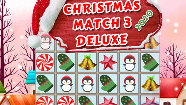 Christmas 2020 Match 3 Deluxe