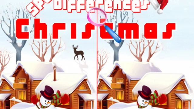 Christmas 2020 Spot Differences