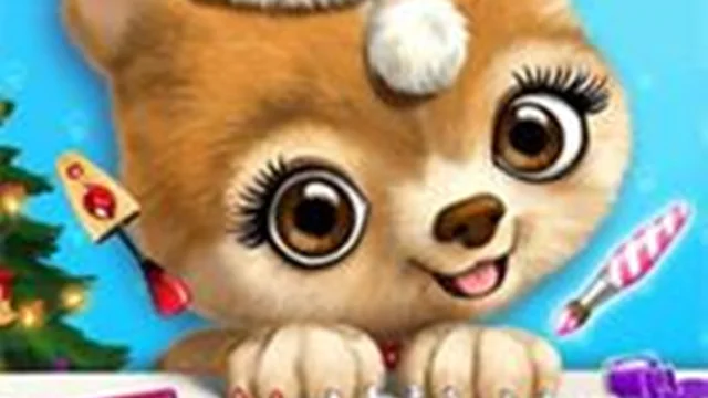 Christmas Animal Makeover Salon - Cute Pets