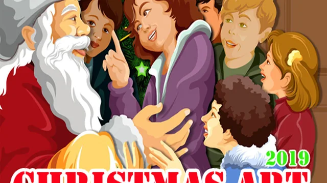 Christmas Art 2019 Puzzle