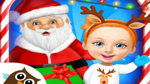 Christmas at Cattle Hill Jigsaw Puzzle Games For