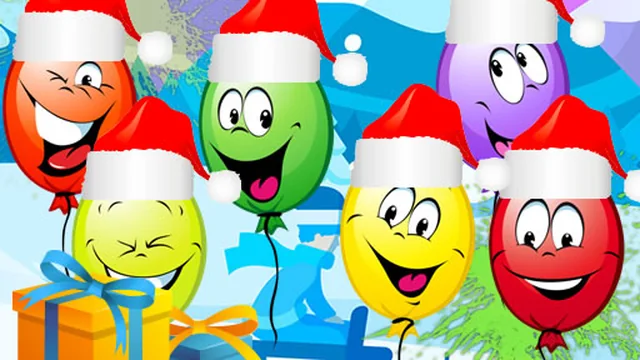 Christmas Balloons Bursting game thumbnail