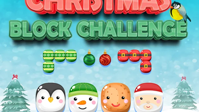 Christmas Block Challenge