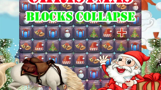 Christmas Blocks Collapse