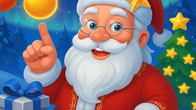 Christmas Bubble Shooter Game