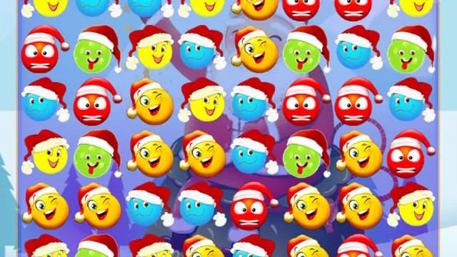 Christmas Bubbles Match 3