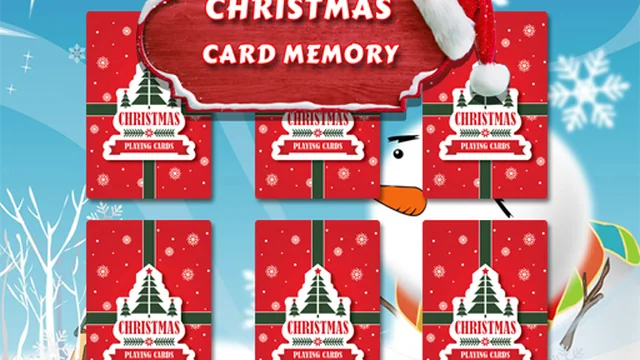 Christmas Card Memory