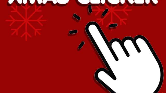 Christmas Clicker Game