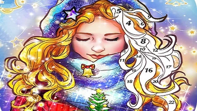 Christmas:Coloring Book, Coloring GAME FREE