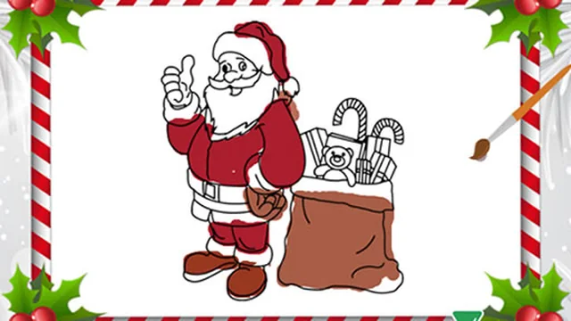 Christmas Coloring Book