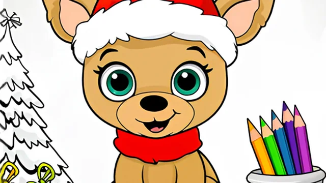 Christmas Coloring Game 2