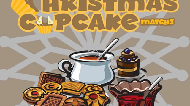 Christmas Cupcake Match 3 game thumbnail
