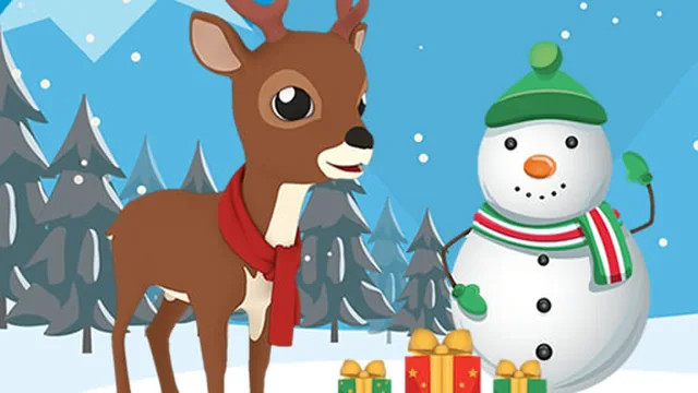Christmas Deer Jigsaw game thumbnail