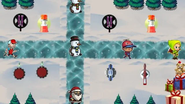 Christmas Defense game thumbnail