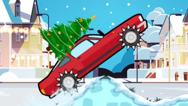 Christmas Drive game thumbnail