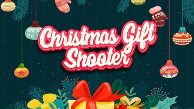Christmas Gift Shooter game thumbnail
