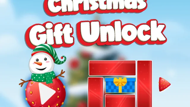 Christmas Gift Unlock