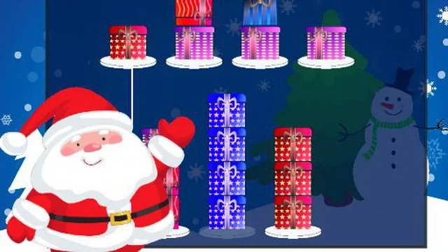 Christmas Gifts Sorting