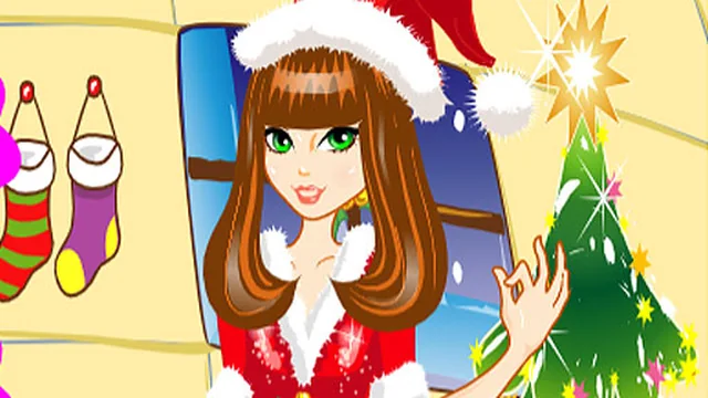 Christmas Girl Dressup